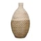 Brown Seagrass Tall Woven Floor Vase 11" x 11" x 20"